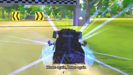 Cars Songs For Kids ♪ To Market To Market ♪ MCQUEEN & Pixar CARS Track in HD