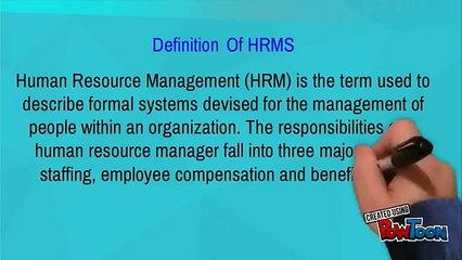 Benefits of using HRM System