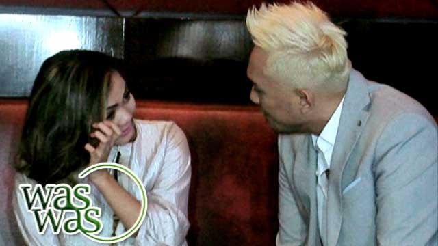 Kembali Terlihat Bersama Rina Nose Menangis - WasWas 21 April 2016