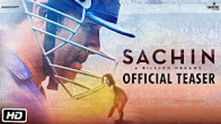 Sachin A Billion Dreams - Official Teaser - Sachin Tendulkar