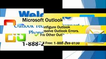 Outlook Password  1-888-269-0130 Recovery Number