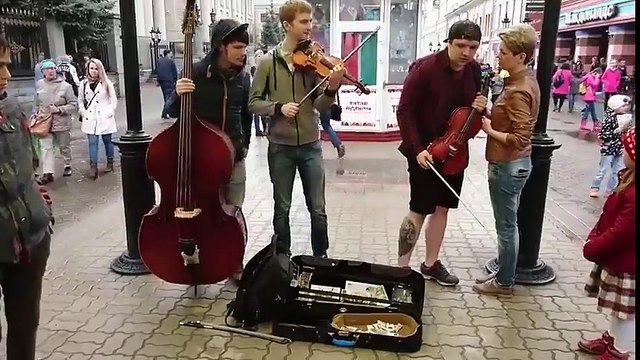 Девушка супер спела песню Такого, как Путин