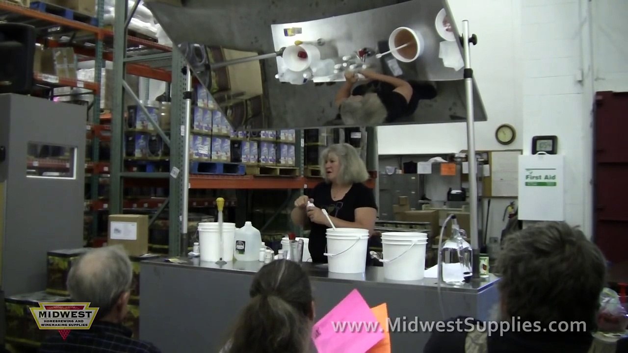 Fruit Winemaking Class - 6-4-2011 - part 2