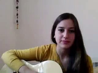 Amatör Kızdan Muhteşem Ses Doyamadim