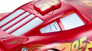 Disney Pixar Cars Burnout Lightning McQueen Vehicle Car Toy For Kids
