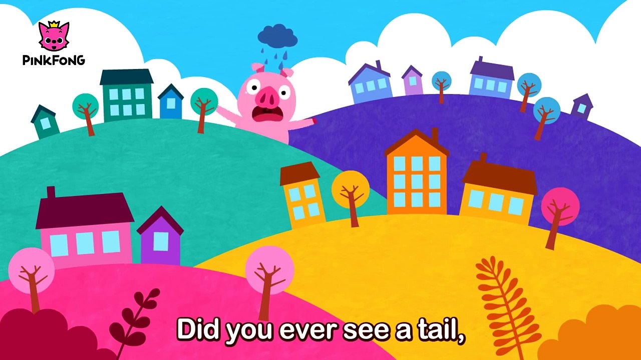 Did You Ever See My Tail    Animal Songs   PINKFONG Songs for Children