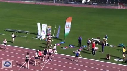 Fantastique remontée de l'athlète Phil Healy en relais 4 x 400 mètres
