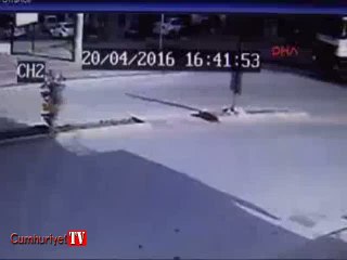 Beton mikserin çarptığı çocuk öldü