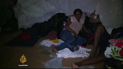 Hundreds of Africans cross to Costa Rica on boat