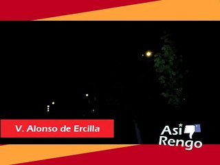 #AsiNoMeGustaRengo - Alonso de Ercilla