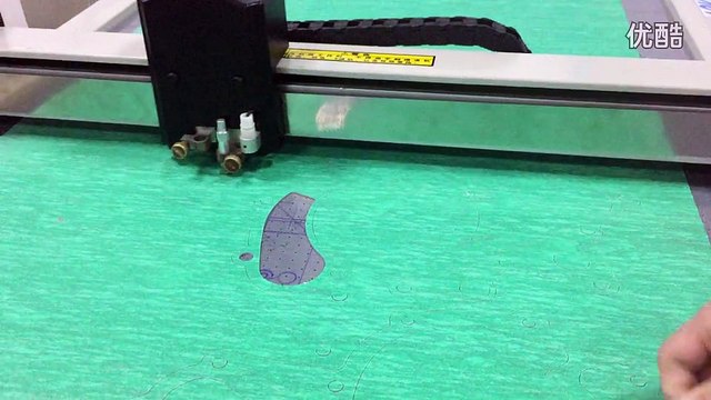 1mm Paper Gasket Automatic Cutting Machine Most Economical Gasket Production Machine