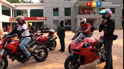 Sukan Permotoran Perlukan Suntikan