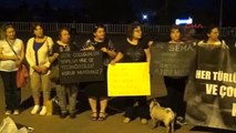 Antalya'da Cinsel İstismar Protestosu