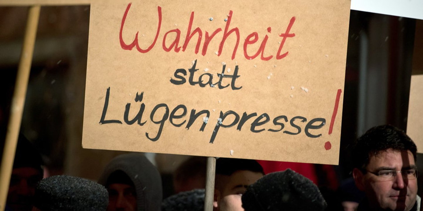 „Lügenpresse“ – nur ein Unwort oder die Wahrheit?