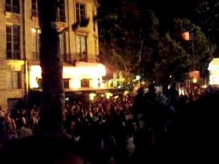 Ambiance Place de la Bastille