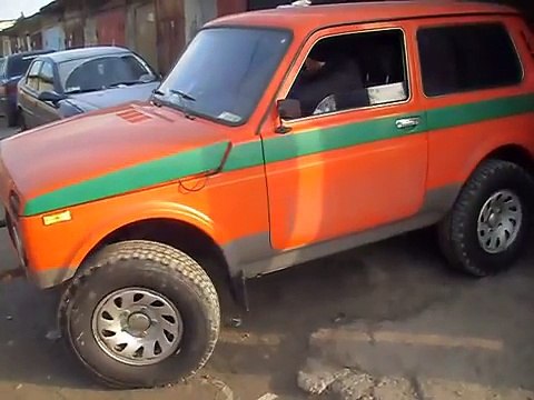 Итог нашей работы по поднятию НИВЫ - вот что получилось