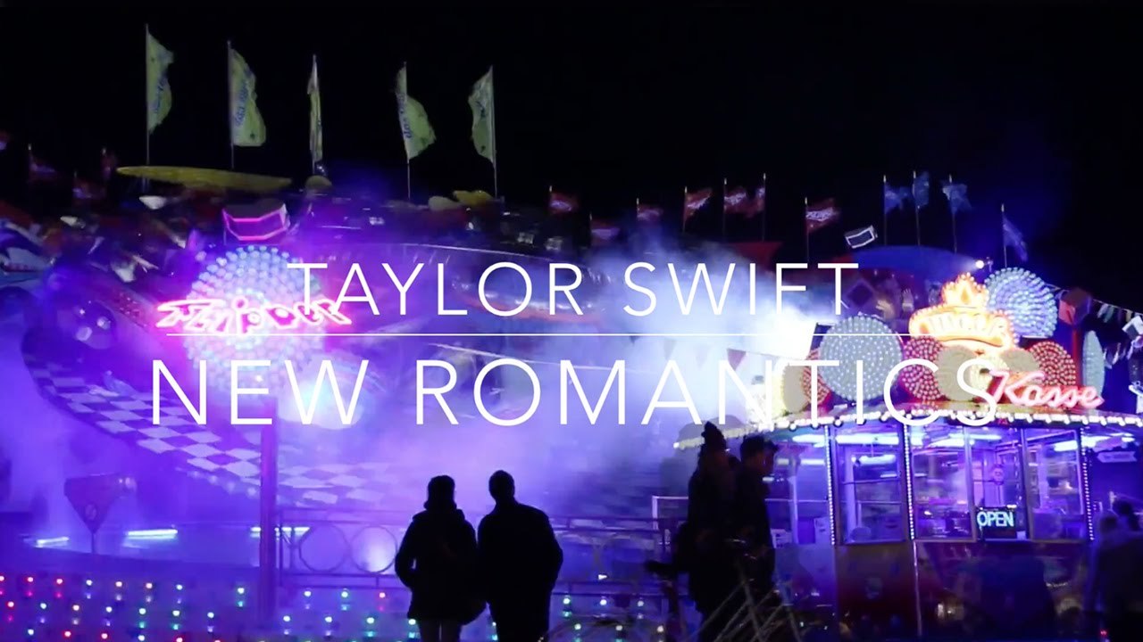 Taylor Swift New Romantics Official Video 2016