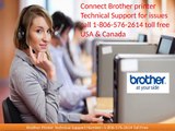 Connect Brother printer Technical Support for issues call 1-806-576-2614 tollfree USA & Canada