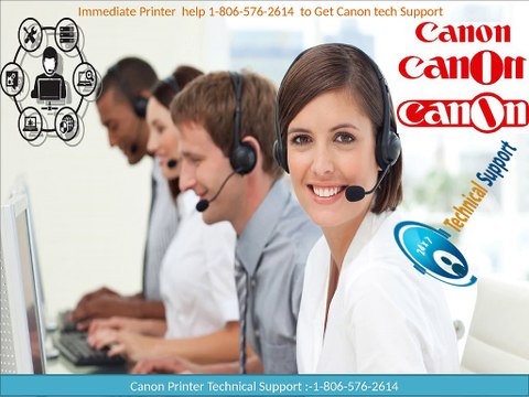 Connect Canon printer Technical Support for issues call 1-806-576-2614 tollfree USA & Canada