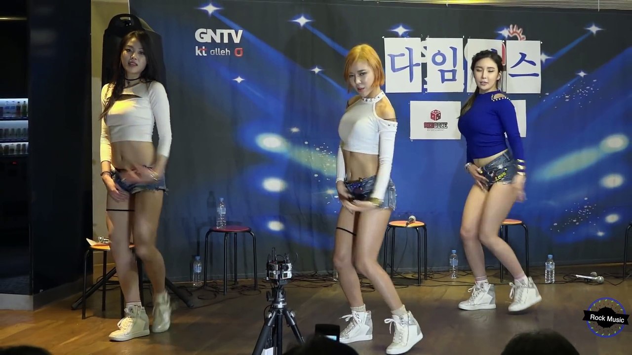 Dimepiece[FANCAM]EXID HOT PINK@20160407 Rock Music