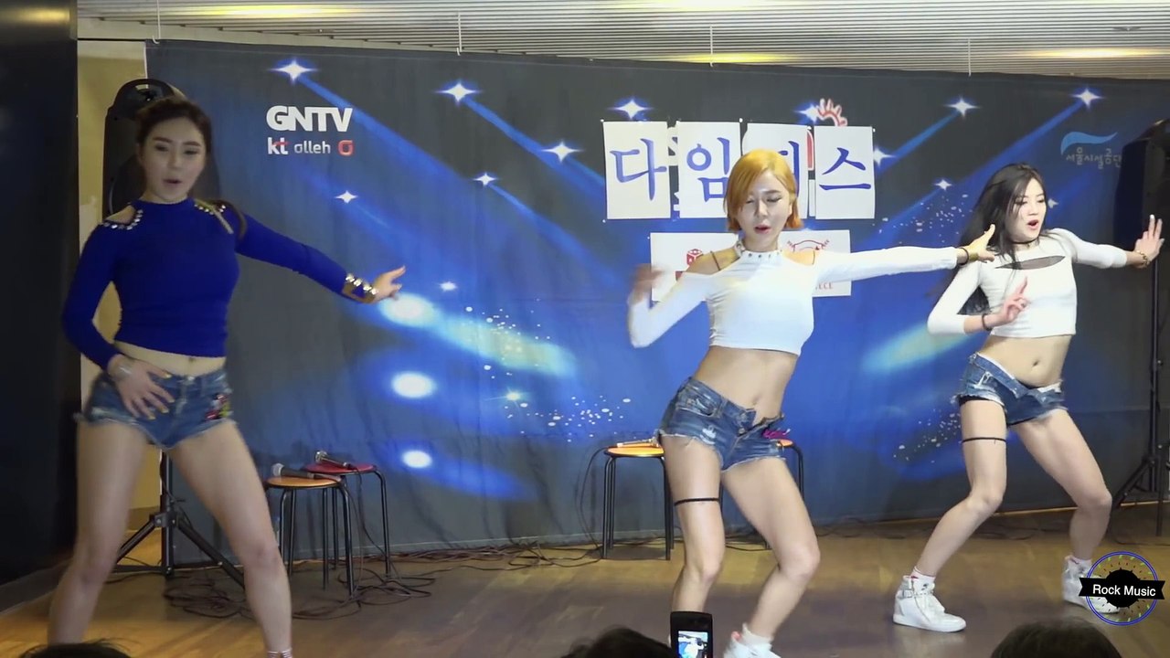 Dimepiece[FANCAM]Hello Hello@20160407 Rock Music