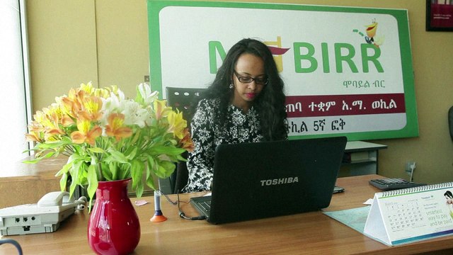 En Ethiopie, payer grâce à un téléphone mobile est désormais possible.