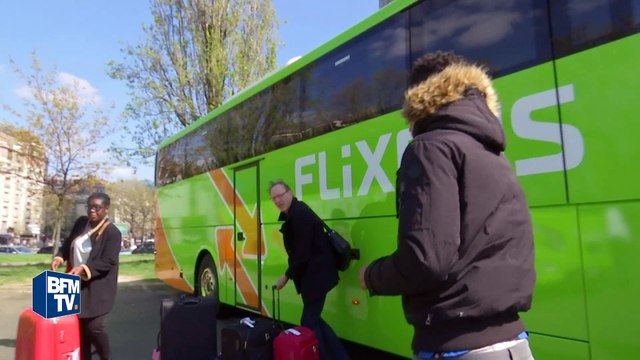 Le succès des bus Macron