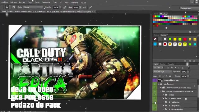 Mega Pack De Miniaturas Editables Cod Black Ops 3 Gta V Minecraft