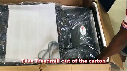 Treadmill repair services India TDM95 Installation Guide
