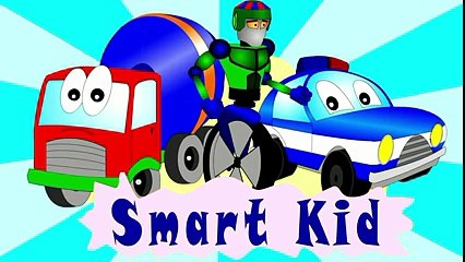 Let’s color a tram! Learning colors. Educational cartoons for children - YouTube