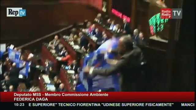 Un Giorno Speciale - Federica Daga (Deputato M5S - Membro Commissione Ambiente) - 21 aprile 2016