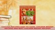 PDF  CHICKEN RECIPES EASY TO COOK CHICKEN BREAST RECIPES AND BEST CHICKEN BREAST RECIPES Ebook