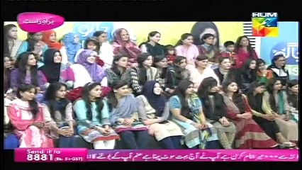 Jago Pakistan Jago Special Show Mah e Mir Cast HUM TV Morning Show 21 April 2016 part 2/2