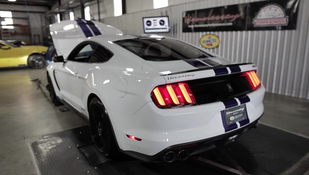 Ford Mustang Shelby GT350: Hennessey prueba con esta 'joya'