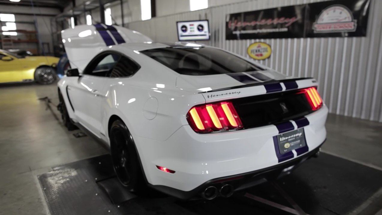Ford Mustang Shelby GT350: Hennessey prueba con esta 'joya'