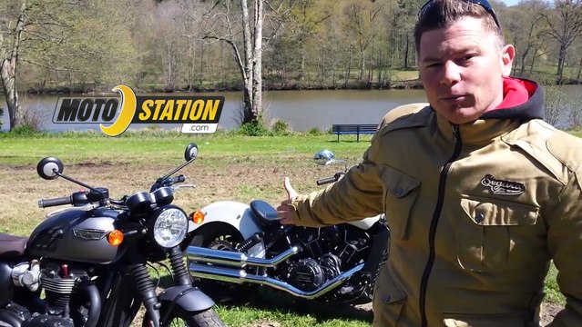 Triumph T120 vs Indian Scout Sixty : Peut-on les comparer ?