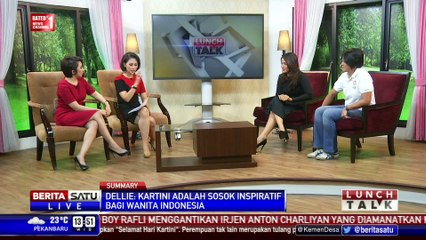 Lunch Talk: Meneladani Semangat Kartini #4