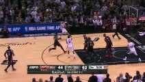 Manu Ginobili Pours It On Heat vs Spurs Game 5 June 15, 2014 NBA Finals 2014