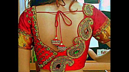Designer Saree Blouses