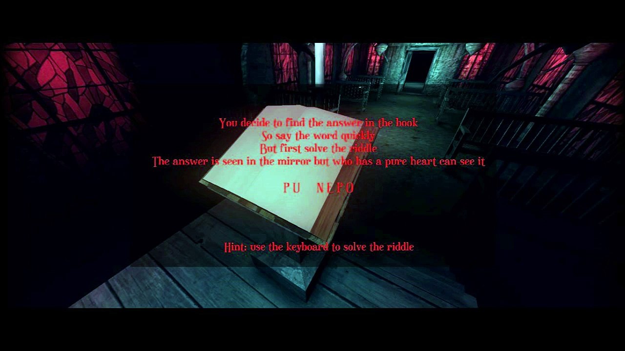 The Lost Souls Walkthrough