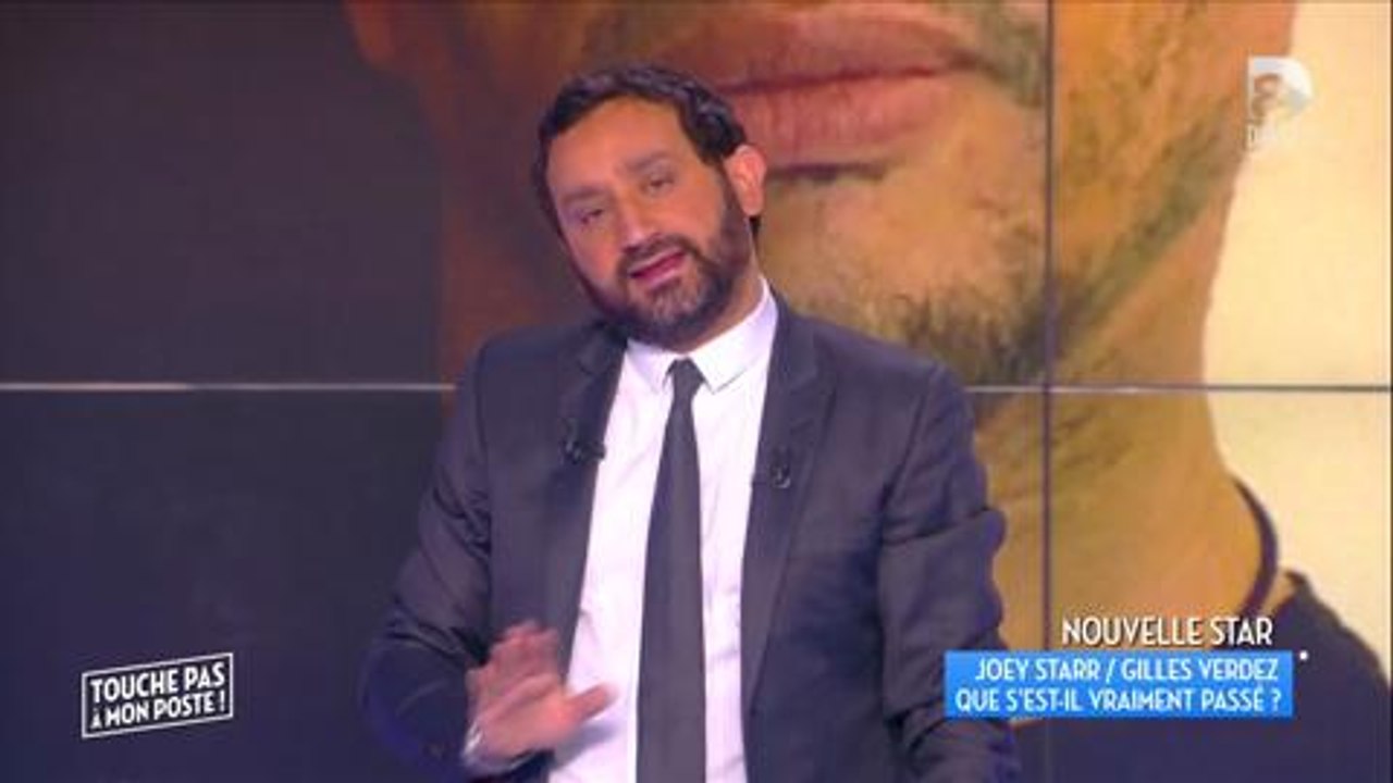 Cyril Hanouna : "Si tout allait bien dans la carrière de JoeyStarr, il ne ferait pas Nouvelle Star"