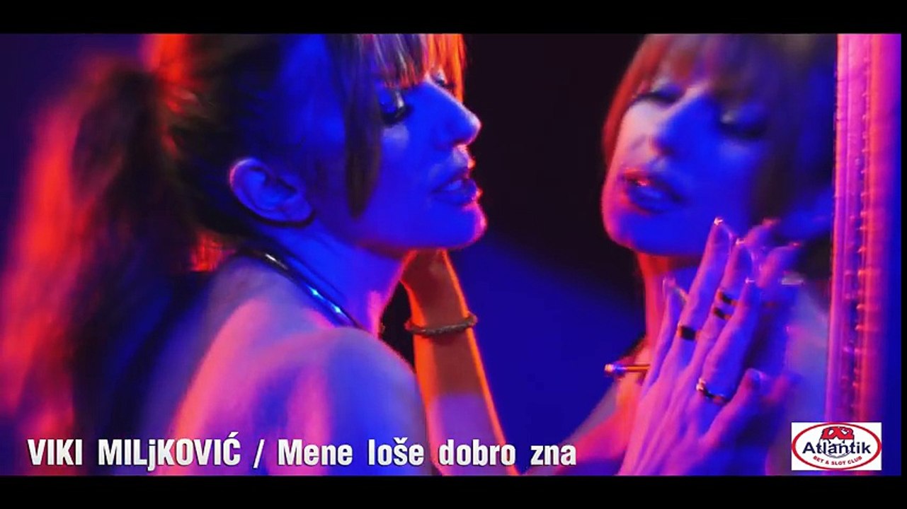 VIKI MILJKOVIC - MENE LOSE DOBRO ZNA (OFFICIAL HD VIDEO 2016) ►HIT►HIT►HIT►