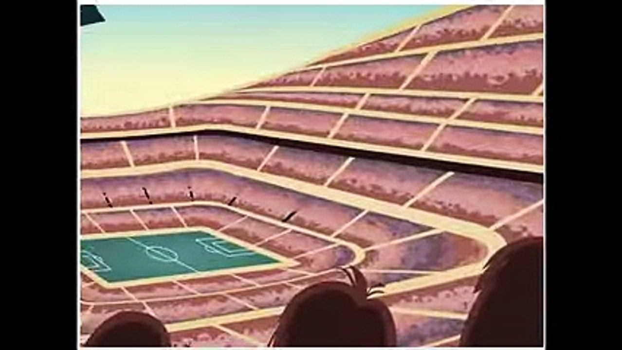 Real Madrid Cartoons - Ronaldo vs Messi (funny) - YouTube