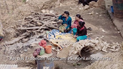 Neuanfang für Latima und Laxman - Nachhaltige Hilfe nach dem Beben in Nepal