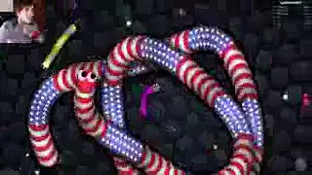 Slither.io Vs Minecraft | Juega German | Hola Soy German