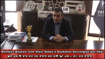 Patnos Belediye Başkanı Cem Afşin Akbay'a Başbakan Davutoğlun'dan ödül