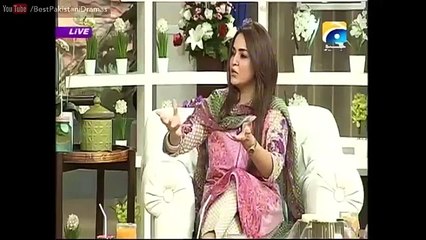 Nadia Khan Show - 21 April 2016 - Part 1