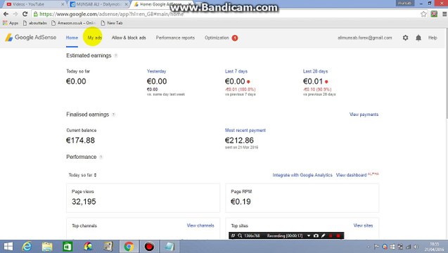 How to Check Viewers from Top Countries on Google Adsense Account