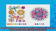 FREE PDF  Dont Worry Be Happy Coloring Book Treasury Color Your Way To A Calm Positive Mood  BOOK ONLINE