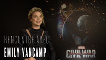 Emily VanCamp : Captain America, Love Story et Black Widow... Interview